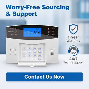 Système d'alarme intelligent Tuya WiFi 2G pour maison connectée, 99 zones sans fil, 7 zones filaires, portable, ABS, capteur de mouvement PIR, sirène SOS, contrôle par application - Product Image 6