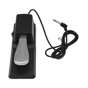 Pédale de sustain universelle pour <span class=keywords><strong>clavier</strong></span>, fabriquée en Chine, pédale d'extension pour claviers MIDI et pianos numériques - Product Image 4