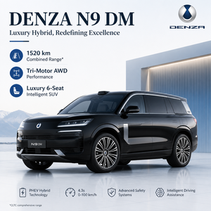 Denza N9 DM PHEV de luxe pleine grandeur 6 places, modèle Flash Charge, direction arrière, mode Crab, audio <span class=keywords><strong>Devialet</strong></span>, autonomie totale de 1520 km - Product Image 1