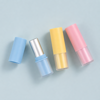 Tube vide pour brillant à lèvres/baume à lèvres couleur macaron 3,5g en gros – Personnalisation disponible ; Idéal pour l'emballage de brillants à lèvres et de rouges à lèvres
