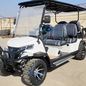 Carrito de Golf Eléctrico Todoterreno de 4 Ruedas para Uso en Exteriores a Bajo Precio, Vehículo Eléctrico/Vehículo de Transporte Especial - Product Image 4