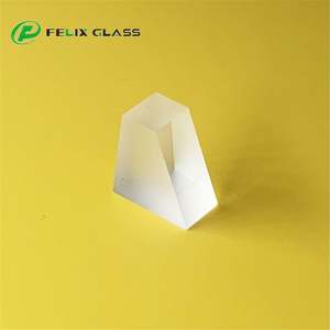 Prisma Pentagonal FELIX con Borde Biselado BK7, Pintura Negra para Huellas Dactilares - Product Image 2