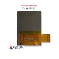 Modules LCD TFT semi-transparents de 2.4 pouces haute résolution 240*320 MCU RGB SPI Interface transflective lisible par la lumière du soleil
