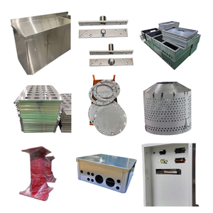 Pièces de fabrication industrielles de haute précision en acier inoxydable OEM, découpe laser CNC, soudage, tôlerie, fournitures industrielles - Product Image 5
