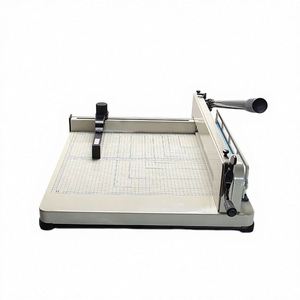 ST-858A4 Heavy-Duty Desktop Manual Paper Cutting <b>Machine</b> 400 Sheets Capacity Paper Cutting <b>Machine</b> - Product Image 4