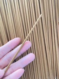 Bâtons d'encens à la cannelle faits à la main de 30 cm, encens naturel à base de plantes pour la relaxation, la méditation, le yoga, l'utilisation spirituelle - Product Image 5