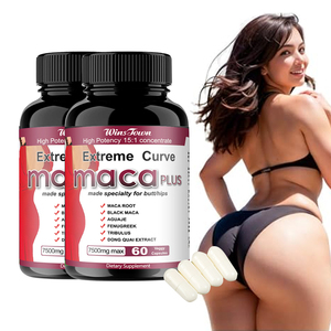 Đạt được hình dạng cơ thể mong muốn với macaplus cho hiệu lực cao 7500mg mông và hông tăng cường - Product Image 1