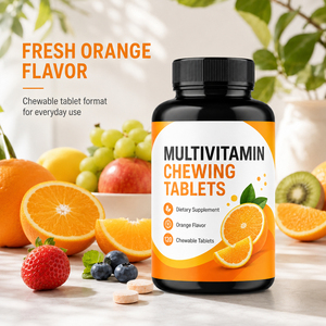 Comprimés multivitaminés sans sucre, supplément de vitamine B6 pour adolescents, soutien de l'immunité antioxydante - Product Image 2