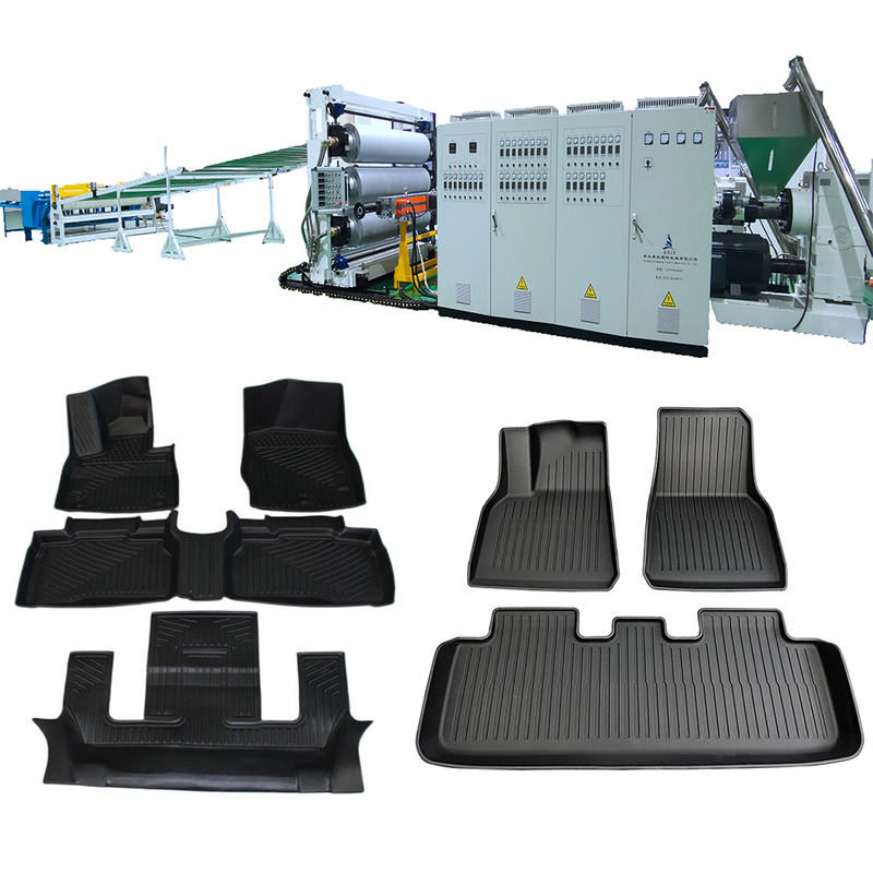 Fully Automatic TPE Car Floor Mat