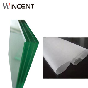 Película de EVA Transparente Extruida <span class=keywords><strong>WINCENT</strong></span> para Aislamiento Acústico, 0.25mm 0.38mm 0.5mm 0.76mm, Reducción de Ruido, Fuerte Adhesión, Vidrio de Seguridad para Balcones - Product Image 3