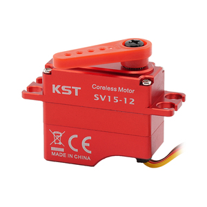 HOT KST SV15-12 Dual Ball Bearing SHV 20.0Kgf.cm 0.10sec/60. <b>Mini</b> Coreless Digital RC Helicopters Industrial UAVs <b>Robotics</b> DC12V - Product Image 4