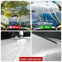Recubrimiento Nano Cerámico Líquido para Coche 3 en 1 Capa Hidrofóbica de Nano Cristal Agente de Pulido para Pintura Abrillantador de Coche Nano Recubrimientos