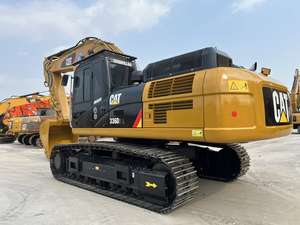 Excavatrice sur chenilles Caterpillar 336D2l d'occasion, presque neuve, à bas prix. CAT 336, 336GC, 336D, excavatrice hydraulique lourde CAT de 36 tonnes. - Product Image 4