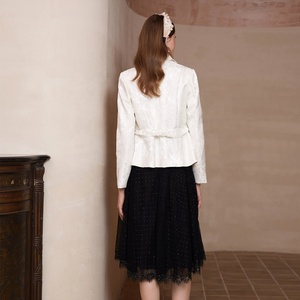 New Slim Casual Koreanische Frühlings-und Herbst jacke Kleiner Anzug Damen <span class=keywords><strong>Blazer</strong></span> - Product Image 3
