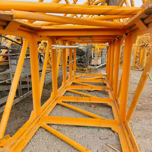 永茂6トン中古建設タワークレーン、ジブ長60メートル、モーター高負荷モーメント、世界中で使用可能 - Product Image 3