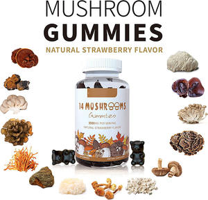 Vitaminas orgánicas directas de fábrica de gomitas complejas de hongos OEM para adultos, no para recién nacidos - Product Image 3