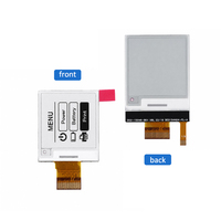 Hoogwaardig E-Ink display rood, zwart, wit, geel, 1,54 inch, bi-stabiel, E-Ink oppervlaktegemonteerde scherm module, E-paper display