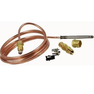 Sonda de temperatura tipo termopar con cable de cobre y accesorios para protección contra apagado de llama en calentadores de gas, juego de piezas de repuesto - Product Image 3