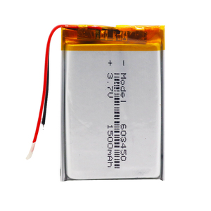 מותאם אישית 603450 1500mah 1200mah <span class=keywords><strong>3</strong></span>.7v ליתיום פולימר סוללה ליתיום יון נטענת תאי סוללות Lipo סוללות - Product Image 3