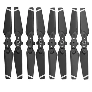 Takenoken DJI Spark Drones Accessories 4pcs 2 Pairs Wings 4730F Quick Release Folding Blade Props Drone Propeller for CW and CCW