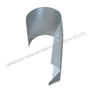 National high quality Standard Highway Guardrail bullnose end Traffic Barrier