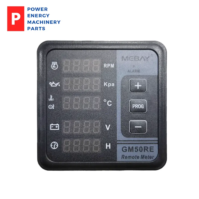 Originele Gm50re Afstandsbediening Monitoring Instrument Rs485 Interface Digitale Meter Multifunctionele Generator Data Display Controller