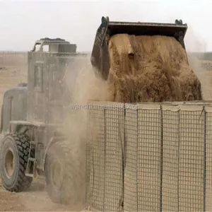 Vente d'usine Sac de sable Gabion Cage Gabion Protection de camp défensif Zone de tir