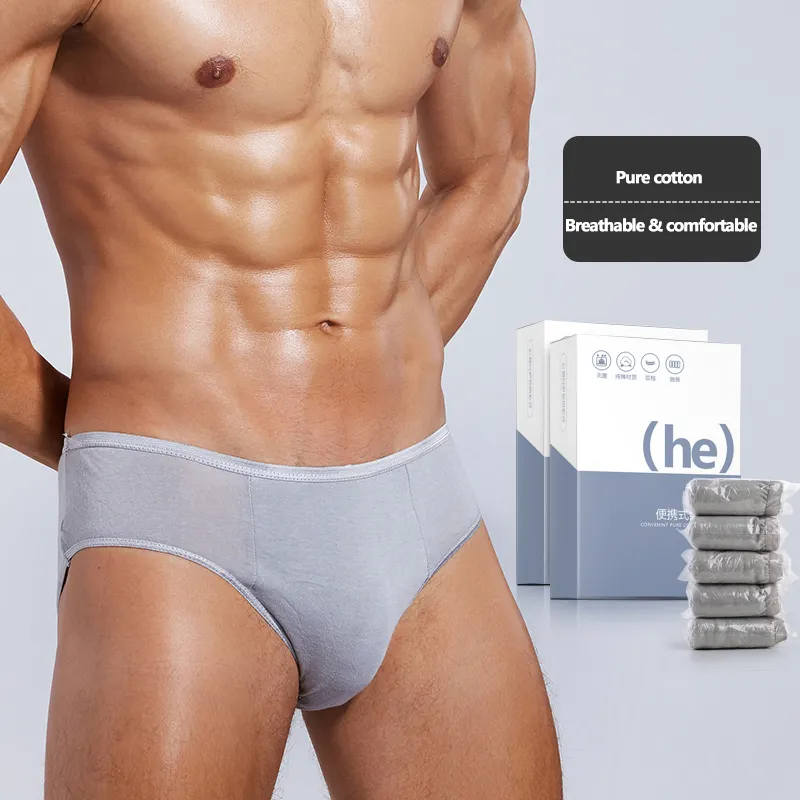 Plus size underwear pure cotton for Men's Brief