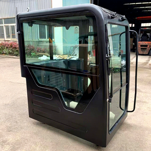 Complete cabine-assemblage voor SANY SY55/60/75 serie minigraafmachines (SY60PRO/C-9) |   OE-kwaliteit cabineonderdelen - Product Image 1