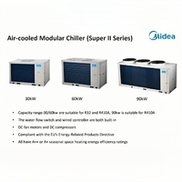 Fabricant de système de climatisation central à réfrigérant R410A de 8 tonnes 27 kW MC-SU30M-RN1L, machine de refroidissement industrielle refroidie par air