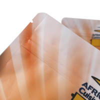 Nouveau produit : Sachet réutilisable de qualité alimentaire, fabriqué en plastique multicouche durable pour l'emballage de sauces et de liquides alimentaires