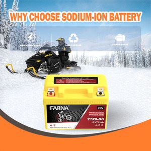 <span class=keywords><strong>Vendita</strong></span> calda 6AH senza manutenzione ytx9 batteria agli ioni di <span class=keywords><strong>sodio</strong></span> na + ioni di alta CCA lunga vita per moto elettriche - Product Image 2