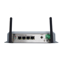 Penjualan terlaris J4125 J1900 PC Mini Windows 10 & Linux Wifi 4 * antarmuka jaringan Firewall Pc Mini tanpa kipas komputer tertanam dalam stok
