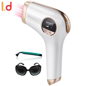 Épilateur facial professionnel pour la beauté, lumière <span class=keywords><strong>pulsée</strong></span> intense IPL, laser, équipement d'épilation permanente - Product Image 1