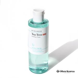 Private Label Tea Tree Toner Hydrating Face Toner W/ Hyaluronic Acid for Skincare, Balancing & Refreshing Facial <b>Spray</b> OEM ODM - Product Image 2