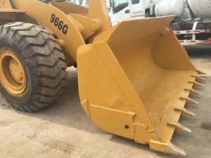 รถตักล้อแมว966g มือสองได้รับการดูแลอย่างดีสภาพดีเยี่ยม - Product Image 4