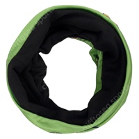 Cache-cou double couche unisexe en polaire polyester élasthanne, personnalisable par sublimation, à motif floral, pour le ski, le cyclisme et la moto