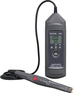 เครื่องวัดความเค็มแบบดิจิตอลสำหรับการวัดน้ำเค็ม SM-850 - Product Image 1