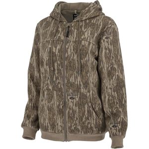 Sudadera con Capucha Térmica Personalizada para Mujer RHG-H301, Ropa de Forro Polar Resistente al Viento para Clima Frío - Product Image 1