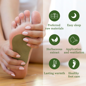 Patchs pour les pieds SOUTH MOON, naturels, biologiques, à base d'armoise et de gingembre, nettoyage en profondeur, détoxification - Product Image 4