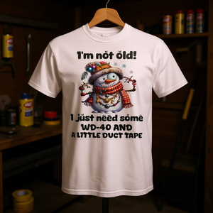 No soy viejo, solo necesito un poco de WD-40 y un poco de cinta adhesiva. - Product Image 3