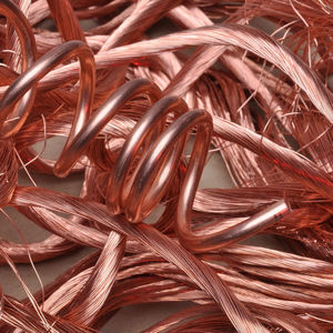 Meilleure qualité 99.98% ferraille de cuivre ronde ferraille de fil de cuivre pour usage industriel Service de traitement inclus - Product Image 2