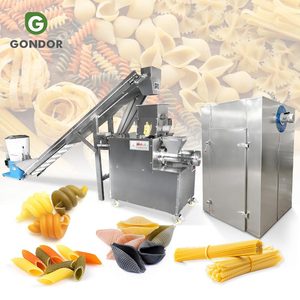Machine à pâtes automatique Italienne 10 Kg/H, grande et moderne, pour usage domestique, pour la fabrication de pâtes coquilles, linguine, dental, bronze et de pâte polymère - Product Image 1
