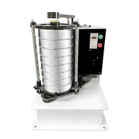 Labor Kleine Edelstahl Test Sieb Shaker Sieb Sieb maschine Vibrations sieb