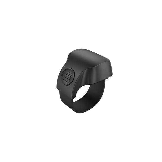 Takenoken Portable Mini Phone Pager ABS Wireless Smart Remote Control Selfie Shutter Ring for Android Xiaomi Blue