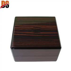 DS Handmade Eco-Friendly Solid Timber Luxury Rectangle <b>Watch</b> Storage Box - Product Image 3