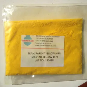 透明黄色HGN溶剂黄色157 vs苏木柠檬黄色HGN键盘柠檬黄色KPSolve黄色157
