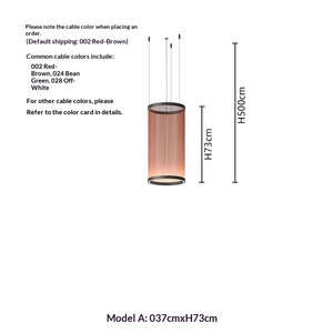 Lámpara Colgante de Diseño Español para Escalera, Loft, Sala de Exposiciones, Iluminación Sencilla - Product Image 6