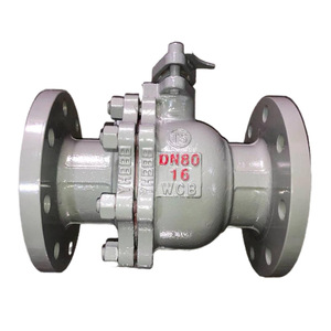 วาล์วบอล Jereh รุ่น Q41F/Y DN80 16 WCB แบบลอยตัว สำหรับควบคุมการไหลของก๊าซธรรมชาติ - Product Image 1