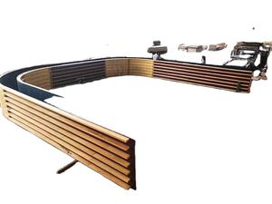 Moules en béton Zeemo de forme personnalisée, <span class=keywords><strong>coffrage</strong></span> de réservoir incurvé, piscine circulaire, mine, raffinage, fosses septiques, traitement des eaux - Product Image 1